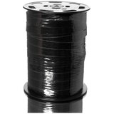 Gavebånd Sort Metallic